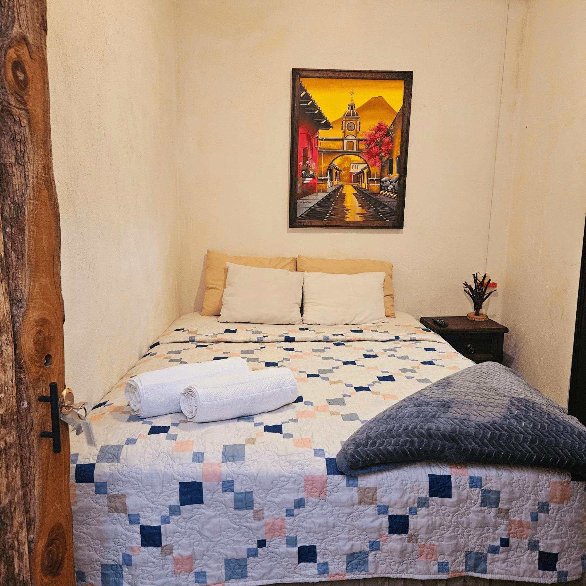 Cermeno'S House Otel Antigua Dış mekan fotoğraf